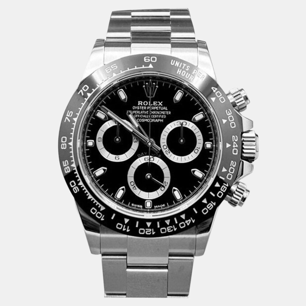 Rolex Daytona Cosmograph 116500LN Automatic Black Dial Stainless Steel Men's Wristwatch 40mm Rolex Daytona Cosmograph 116500LN Automatic Black Dial Stainless Steel Men's Wristwatch 40mm