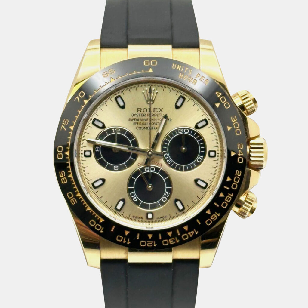 Rolex Daytona 116518LN Automatic Gold 18k Yellow Gold Men's Wristwatch 40 mm Rolex Daytona 116518LN Automatic Gold 18k Yellow Gold Men's Wristwatch 40 mm