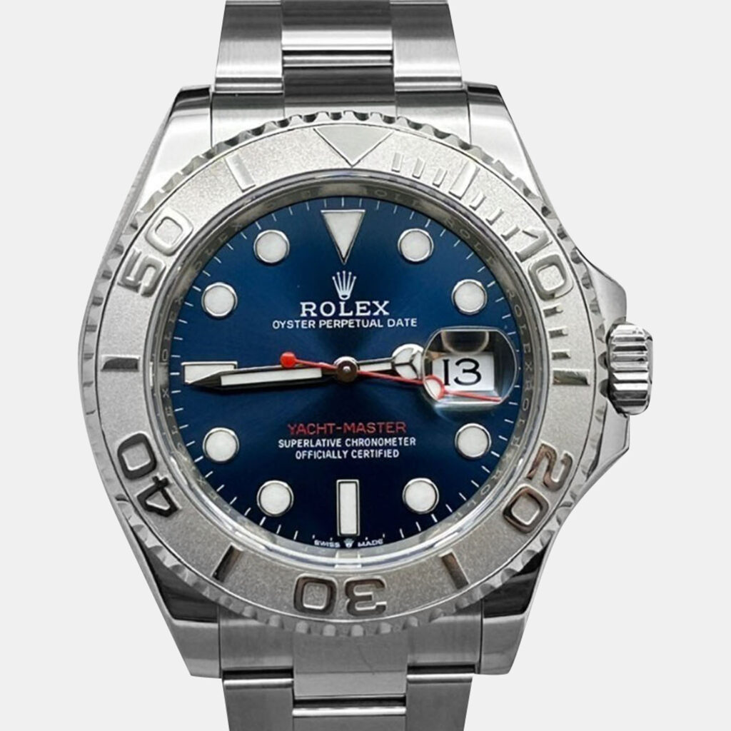Rolex Yacht Master 126622 Automatic Blue Platinum Stainless Steel Men's Wristwatch 40 mm Rolex Yacht Master 126622 Automatic Blue Platinum Stainless Steel Men's Wristwatch 40 mm