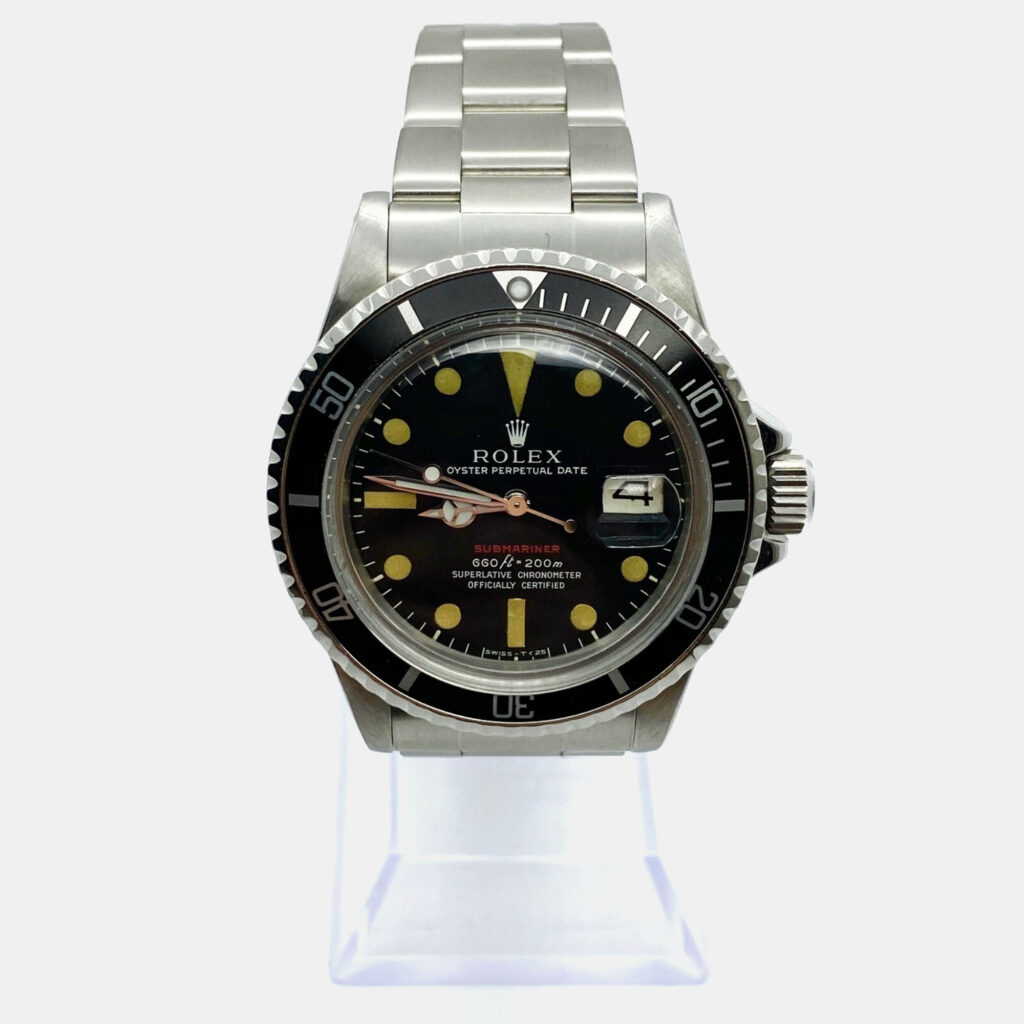Rolex Submariner 1680 Automatic Black Stainless Steel Men's Wristwatch 40 mm Rolex Submariner 1680 Automatic Black Stainless Steel Men's Wristwatch 40 mm