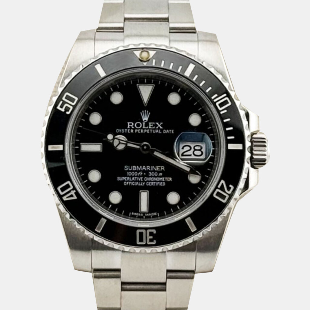 Rolex Submariner 116610LN Automatic Black Stainless Steel Men's Wristwatch 40 mm Rolex Submariner 116610LN Automatic Black Stainless Steel Men's Wristwatch 40 mm