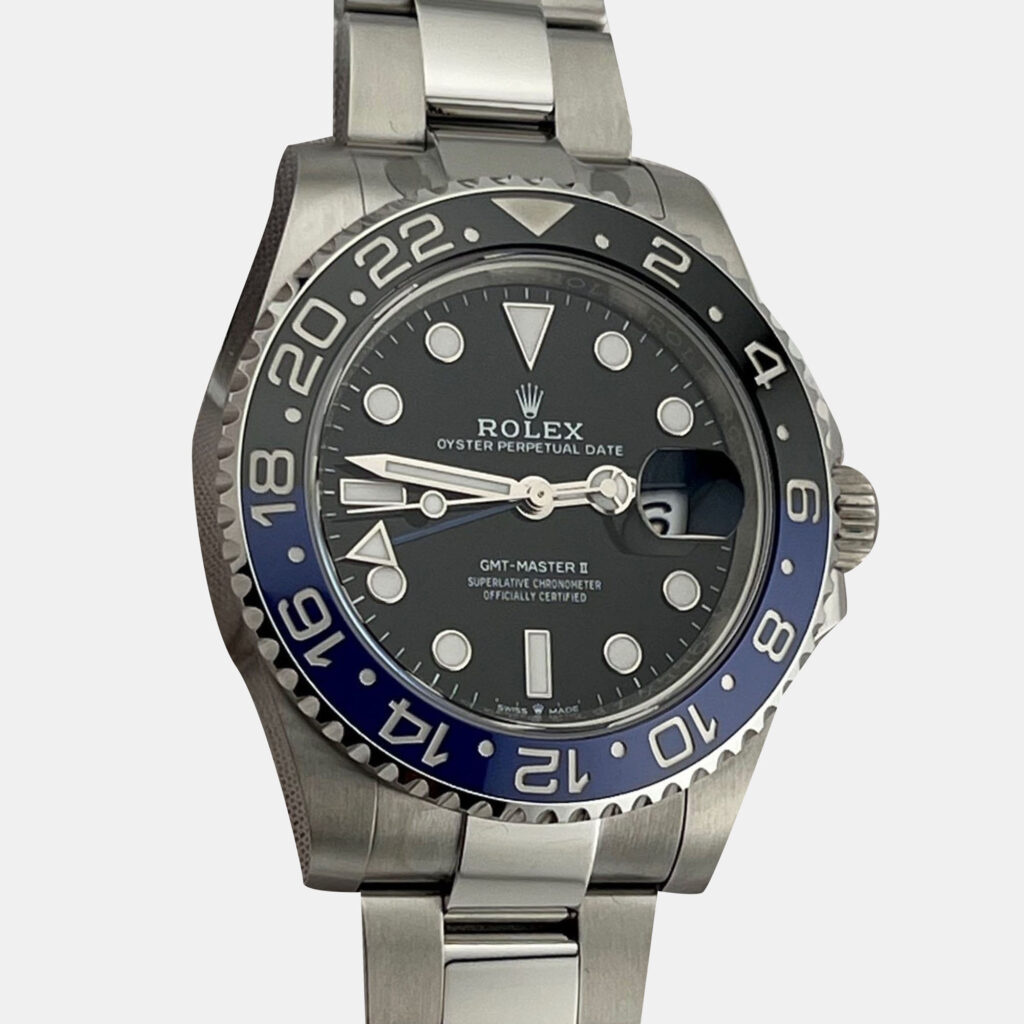 Rolex GMT Master II 126710BLNR Automatic Black 18k White Gold Stainless Steel Men's Wristwatch 40 mm Rolex GMT Master II 126710BLNR Automatic Black 18k White Gold Stainless Steel Men's Wristwatch 40 mm