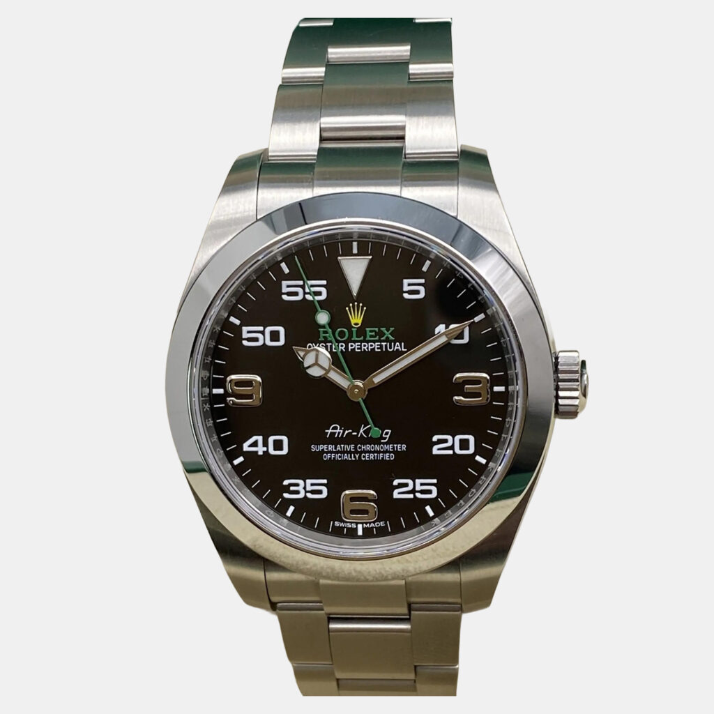 Rolex Air-King 116900 Automatic Black Dial Stainless Steel Men's Wristwatch 40mm Rolex Air-King 116900 Automatic Black Dial Stainless Steel Men's Wristwatch 40mm
