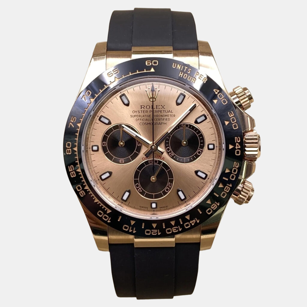 luxury-men-rolex-used-watches-p1244270-003.jpg Rolex Cosmograph Daytona 116515LN Automatic Chronograph Pink Dial 18k Rose Gold Men's Wristwatch 40mm