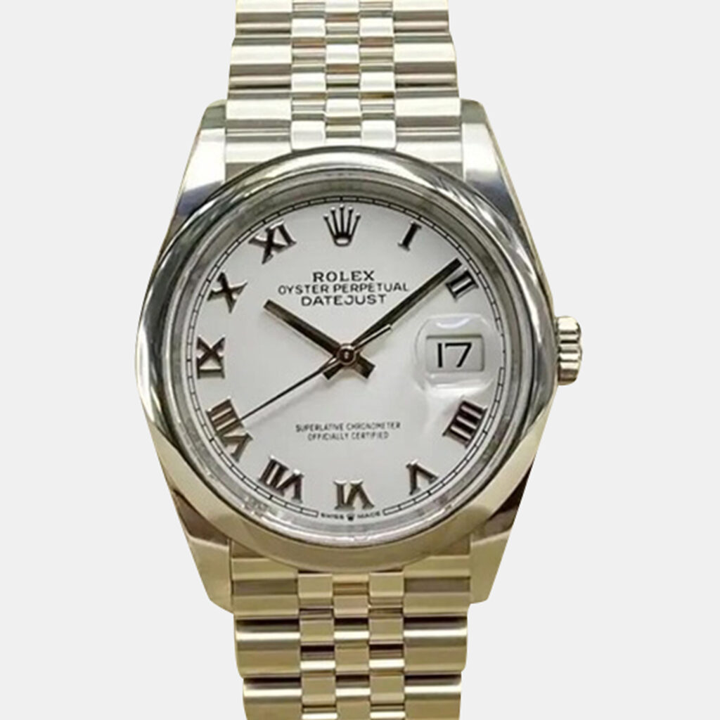 Rolex Datejust 126200 Automatic White Dial Stainless Steel Men's Wristwatch 36mm Rolex Datejust 126200 Automatic White Dial Stainless Steel Men's Wristwatch 36mm