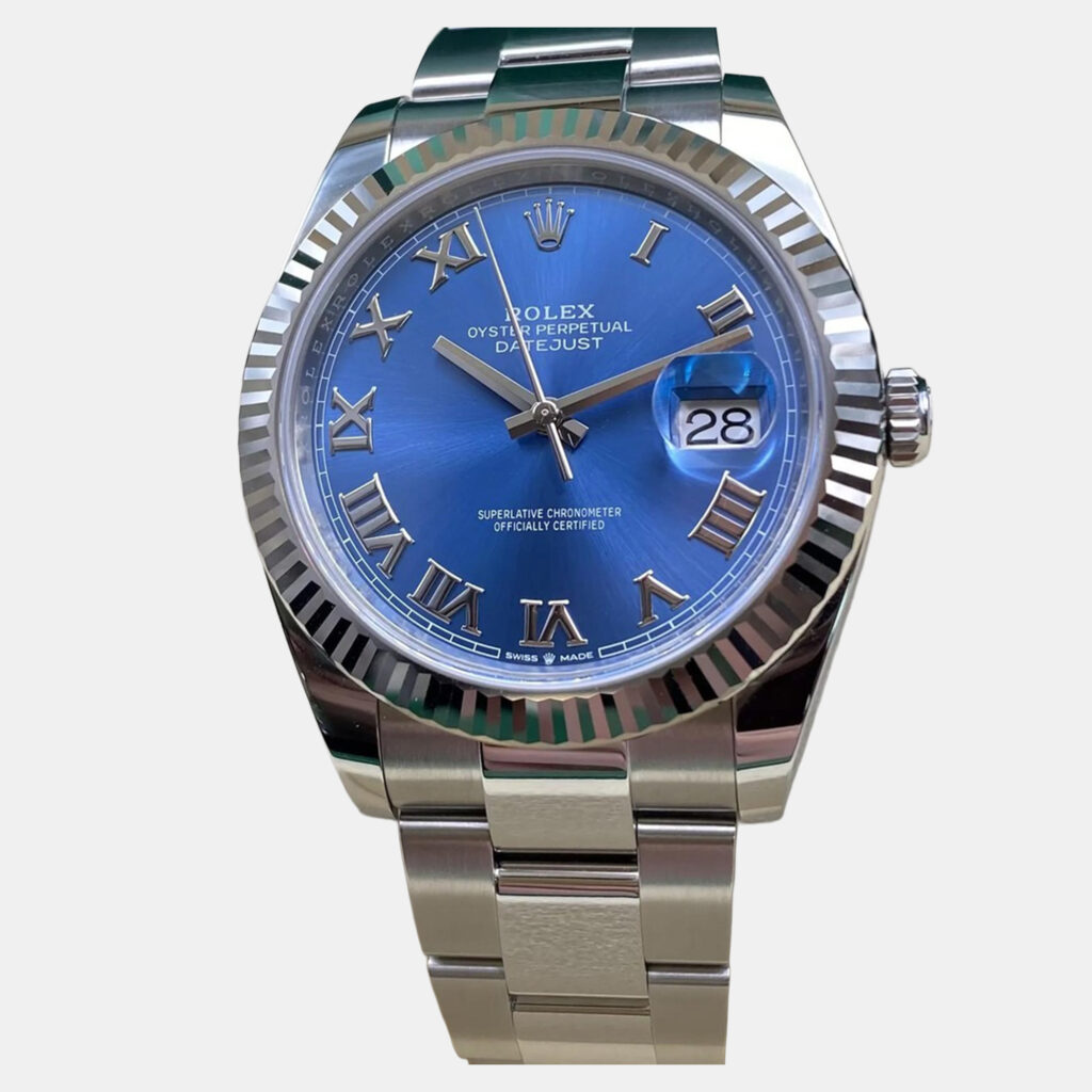 Rolex Datejust 126334 Automatic Blue Dial Stainless Steel 18k White Gold Men's Wristwatch 41mm Rolex Datejust 126334 Automatic Blue Dial Stainless Steel 18k White Gold Men's Wristwatch 41mm
