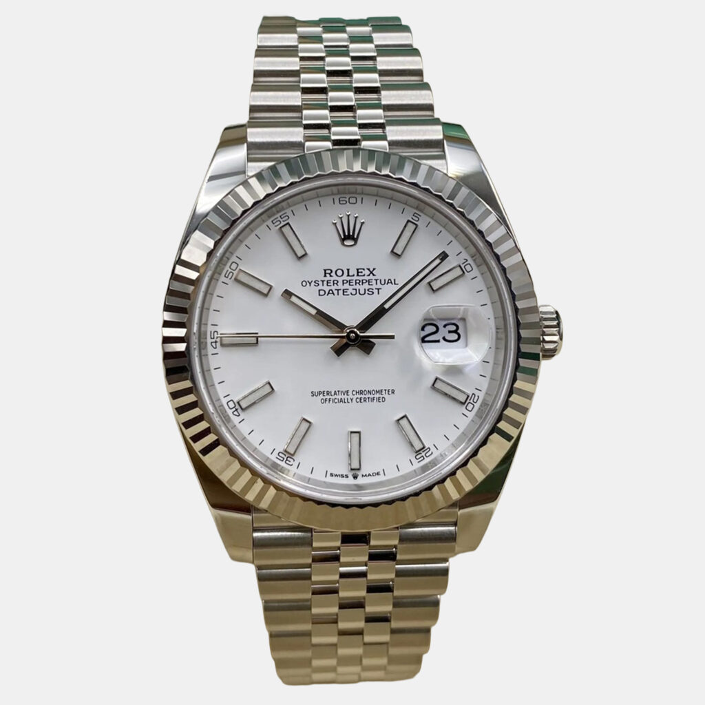 Rolex Datejust 126334 Automatic White Dial Stainless Steel Men's Wristwatch 41mm Rolex Datejust 126334 Automatic White Dial Stainless Steel Men's Wristwatch 41mm