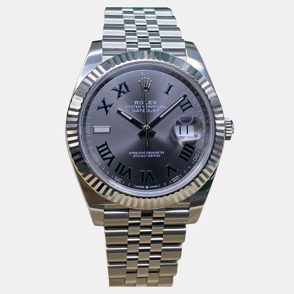 Rolex Datejust 126334 Automatic Wimbledon Dial Stainless Steel Men's Wristwatch 41mm Rolex Datejust 126334 Automatic Wimbledon Dial Stainless Steel Men's Wristwatch 41mm