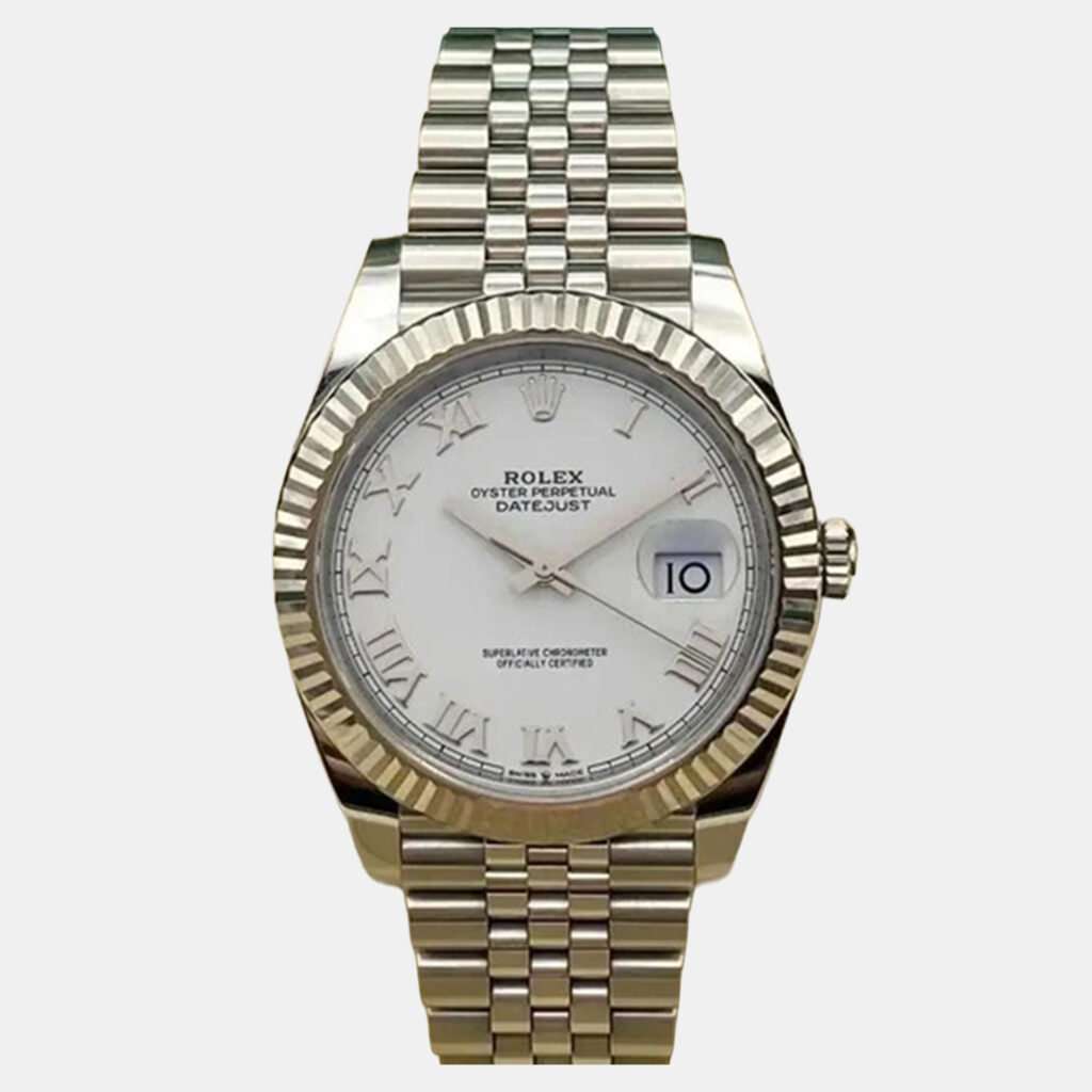 Rolex Datejust 126234 Automatic White Dial Stainless Steel Men's Wristwatch 36 mm Rolex Datejust 126234 Automatic White Dial Stainless Steel Men's Wristwatch 36 mm