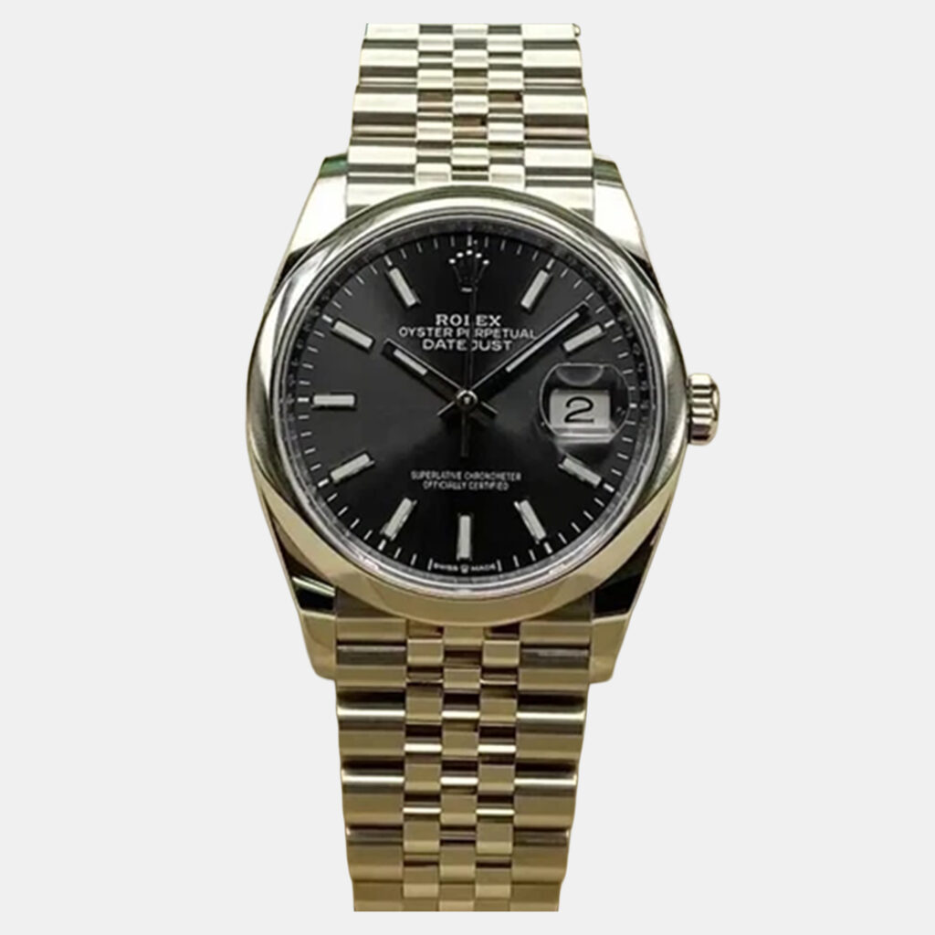 Rolex Datejust 126200 Automatic Black Dial Stainless Steel Men's Wristwatch 36 mm Rolex Datejust 126200 Automatic Black Dial Stainless Steel Men's Wristwatch 36 mm