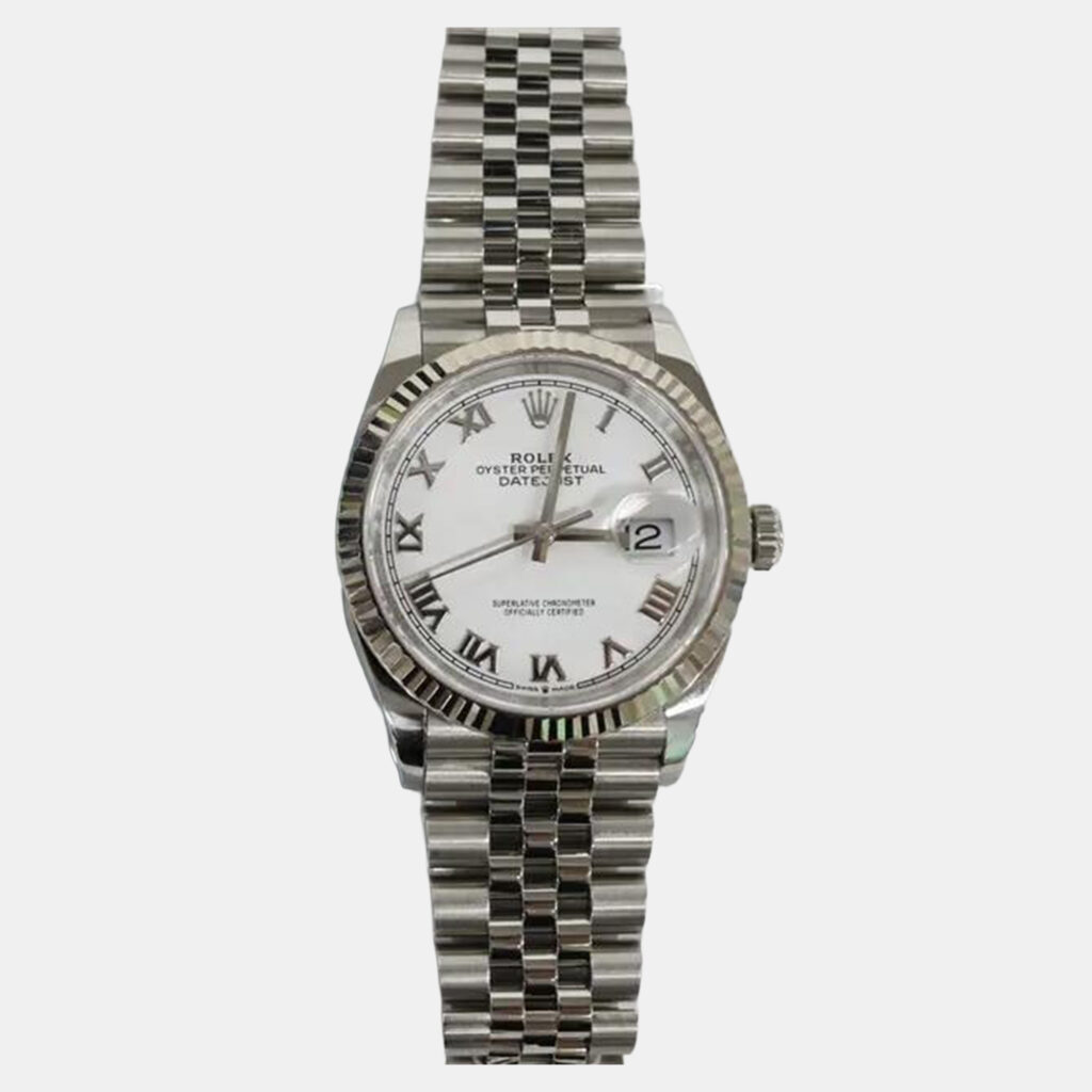 Rolex Datejust 126234 Automatic White Dial Stainless Steel Men's Wristwatch 36 mm Rolex Datejust 126234 Automatic White Dial Stainless Steel Men's Wristwatch 36 mm