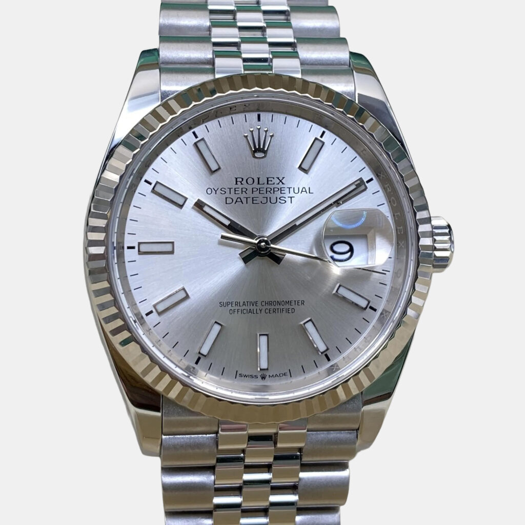 Rolex Datejust 126234 Automatic Silver Dial Stainless Steel Men's Wristwatch 36 mm Rolex Datejust 126234 Automatic Silver Dial Stainless Steel Men's Wristwatch 36 mm