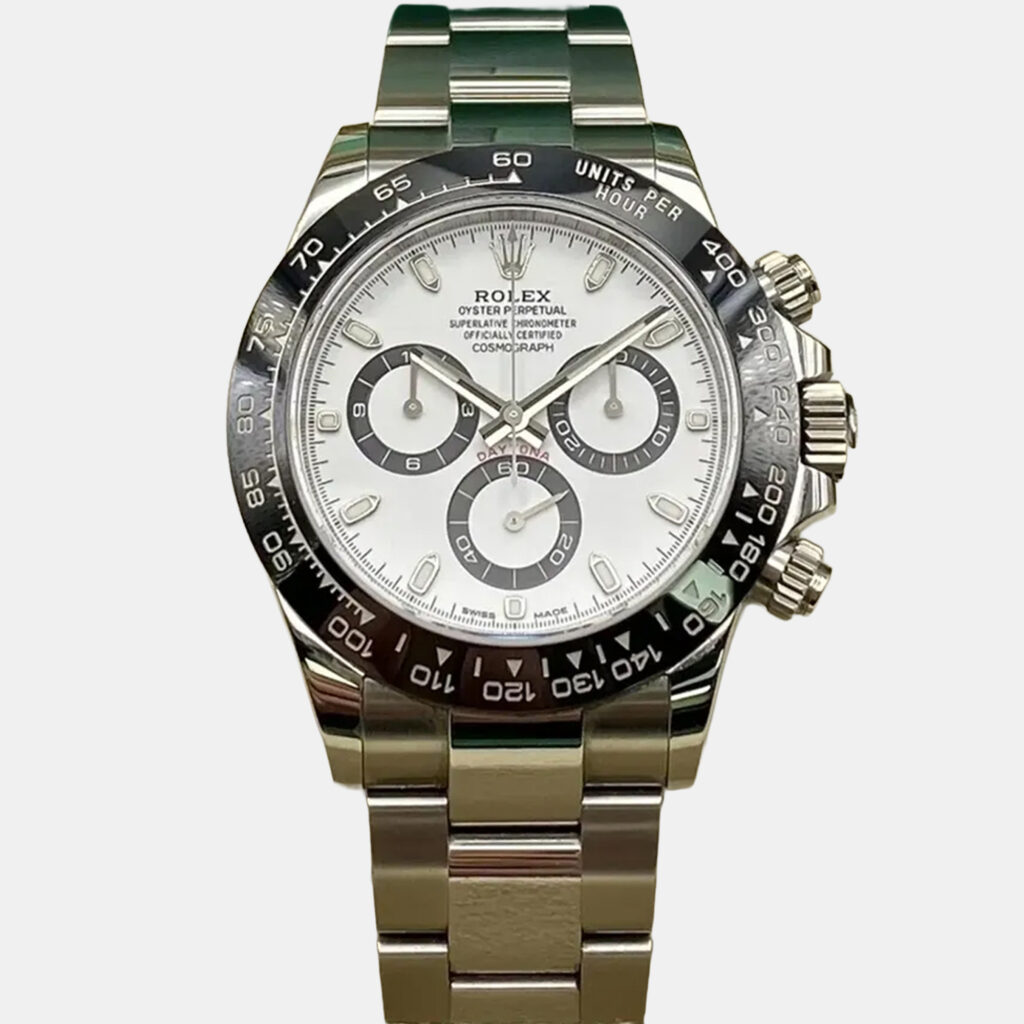 RolexCosmograph Daytona 116500LN Automatic Chronograph White Dial Stainless Steel Men's Wristwatch 40mm RolexCosmograph Daytona 116500LN Automatic Chronograph White Dial Stainless Steel Men's Wristwatch 40mm