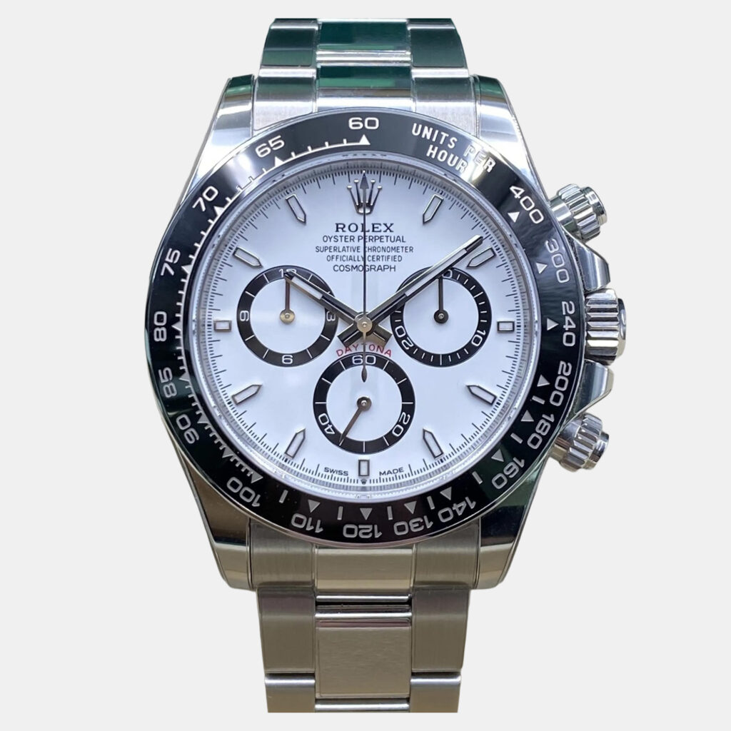 Rolex Cosmograph Daytona 126500LN Automatic Chronograph White Dial Stainless Steel Ceramic Men's Wristwatch 40mm Rolex Cosmograph Daytona 126500LN Automatic Chronograph White Dial Stainless Steel Ceramic Men's Wristwatch 40mm