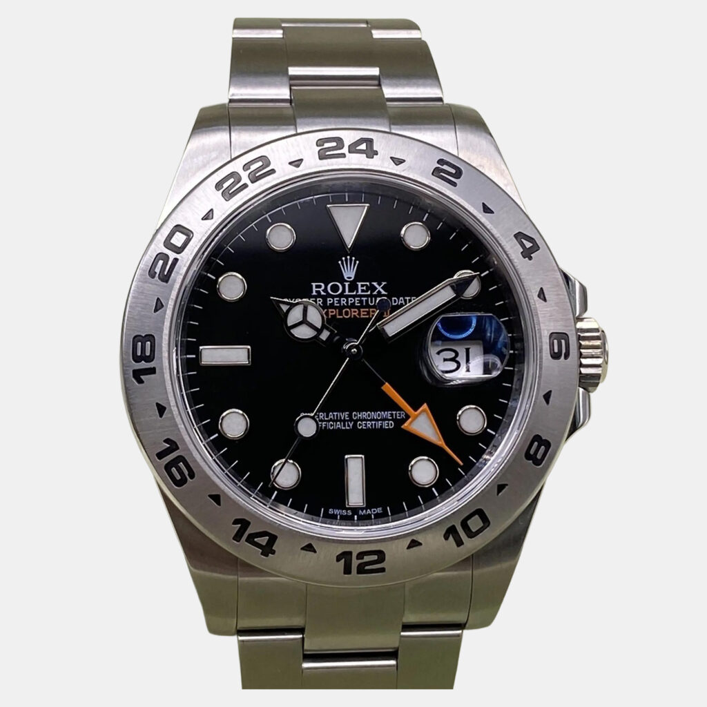 Rolex Explorer II 216570 Automatic Black Dial Stainless Steel Men's Wristwatch 42mm Rolex Explorer II 216570 Automatic Black Dial Stainless Steel Men's Wristwatch 42mm