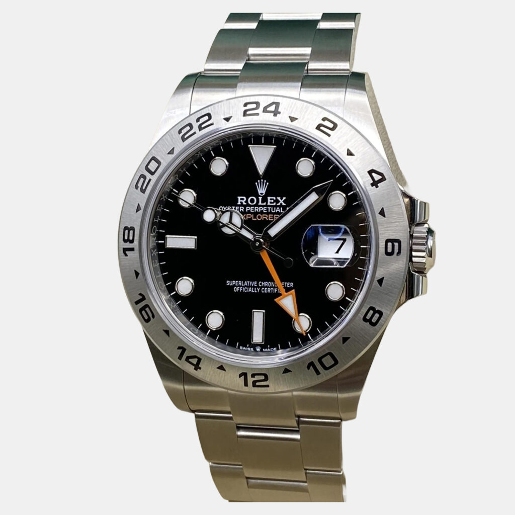 Rolex Explorer II 226570 Automatic Black Dial Stainless Steel Men's Wristwatch 42mm Rolex Explorer II 226570 Automatic Black Dial Stainless Steel Men's Wristwatch 42mm