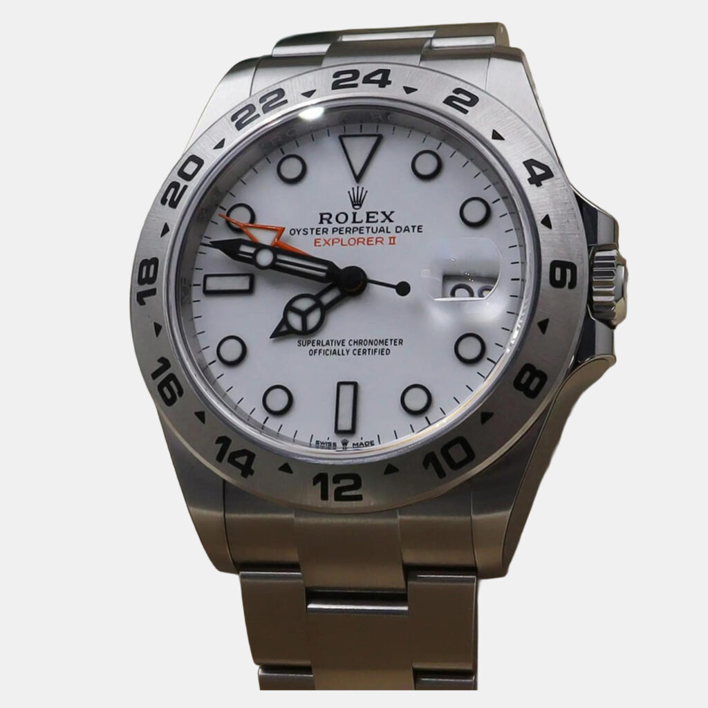 Rolex Explorer II 226570 Automatic White Dial Stainless Steel Men's Wristwatch 42mm Rolex Explorer II 226570 Automatic White Dial Stainless Steel Men's Wristwatch 42mm