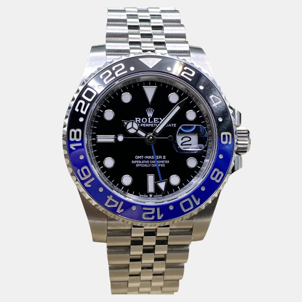 luxury-men-rolex-used-watches-p1247464-003-1.jpg Rolex GMT-Master II 126710BLNR Automatic Black Dial Stainless Steel Men's Wristwatch 40mm