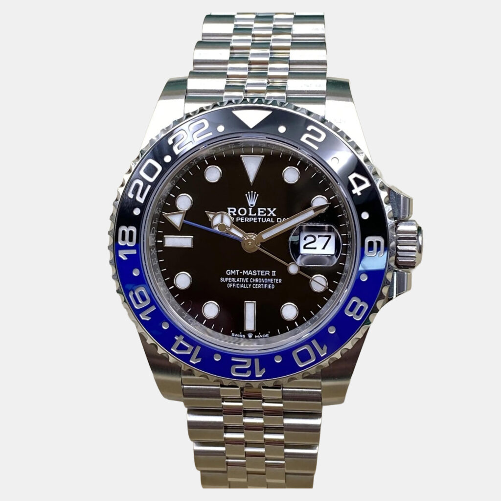 Rolex GMT-Master II 126710BLNR Automatic Black Dial Stainless Steel Men's Wristwatch 40mm