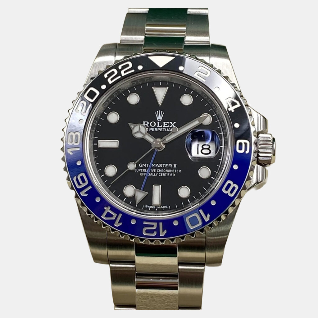 Rolex GMT-Master II Batman 116710BLNR Automatic Black Dial Stainless Steel Ceramic Men's Wristwatch 40mm Rolex GMT-Master II Batman 116710BLNR Automatic Black Dial Stainless Steel Ceramic Men's Wristwatch 40mm