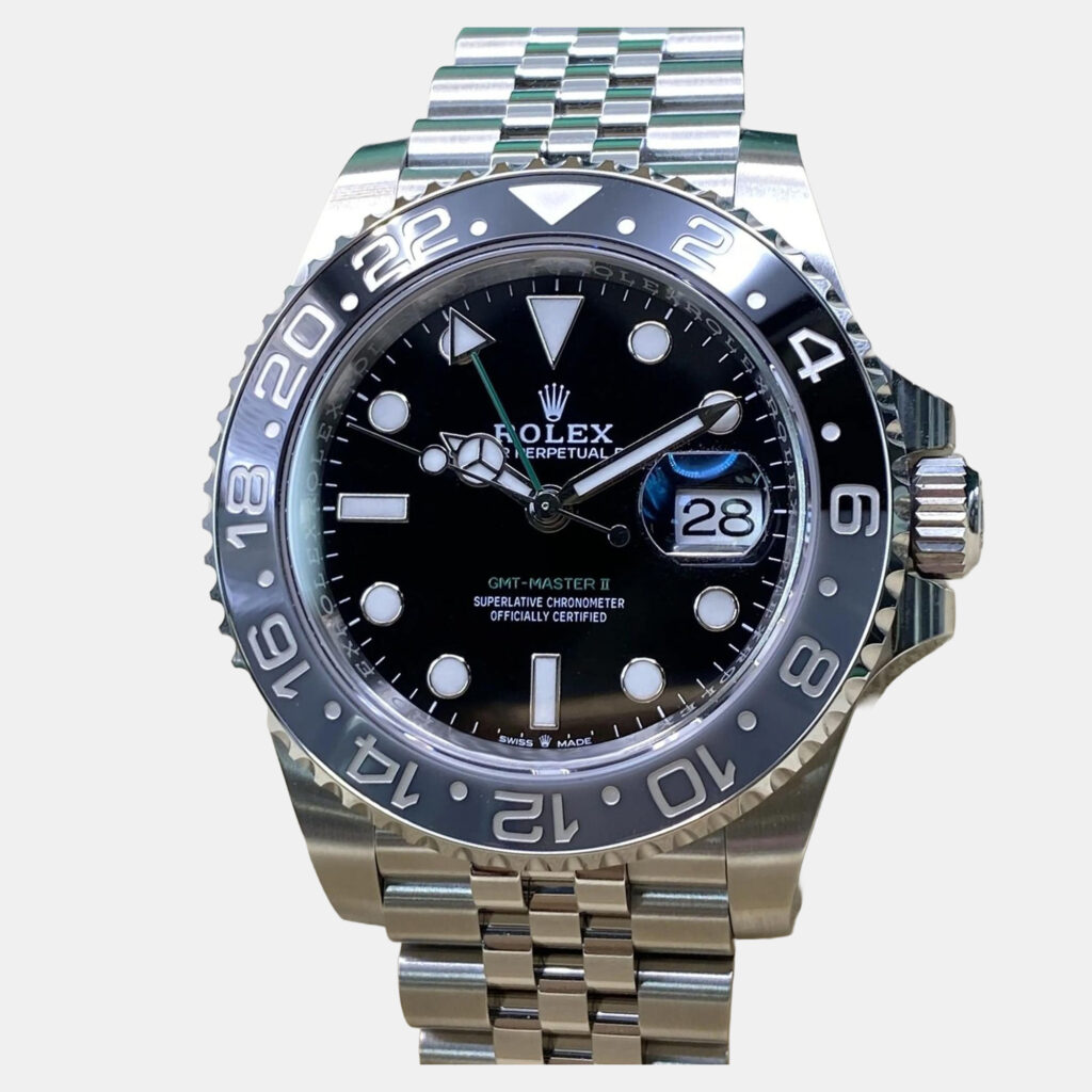 Rolex GMT-Master II 126710GRNR Automatic Black Dial Stainless Steel Men's Wristwatch 40mm Rolex GMT-Master II 126710GRNR Automatic Black Dial Stainless Steel Men's Wristwatch 40mm