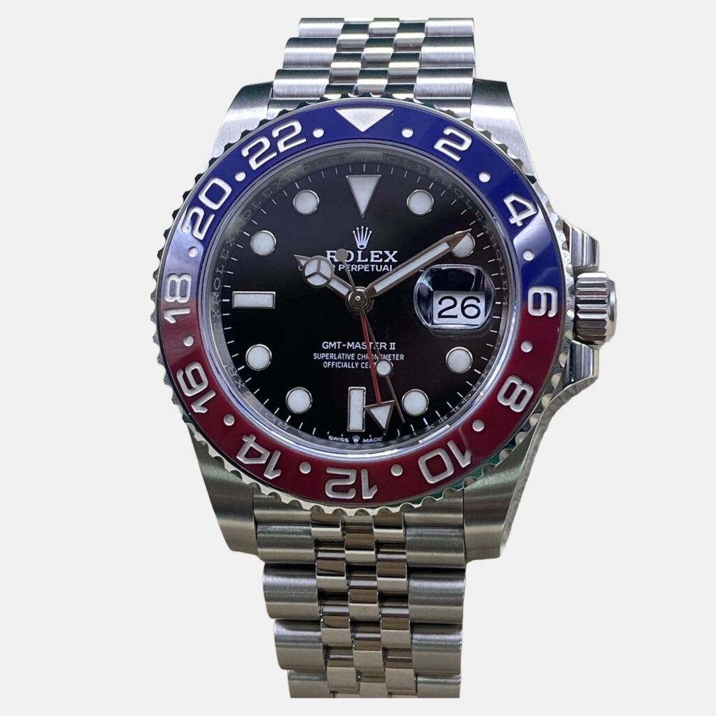 Rolex GMT-Master II 126710BLRO Automatic Black Dial Stainless Steel Men's Wristwatch 40mm Rolex GMT-Master II 126710BLRO Automatic Black Dial Stainless Steel Men's Wristwatch 40mm