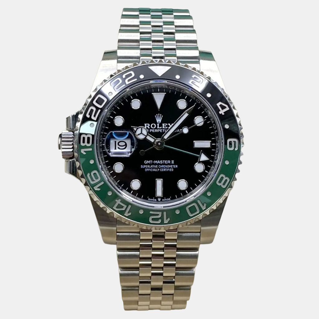 luxury-men-rolex-used-watches-p1247481-012.jpg Rolex GMT-Master II 126720VTNR Sprite Automatic Black Dial Stainless Steel Men's Wristwatch 40mm