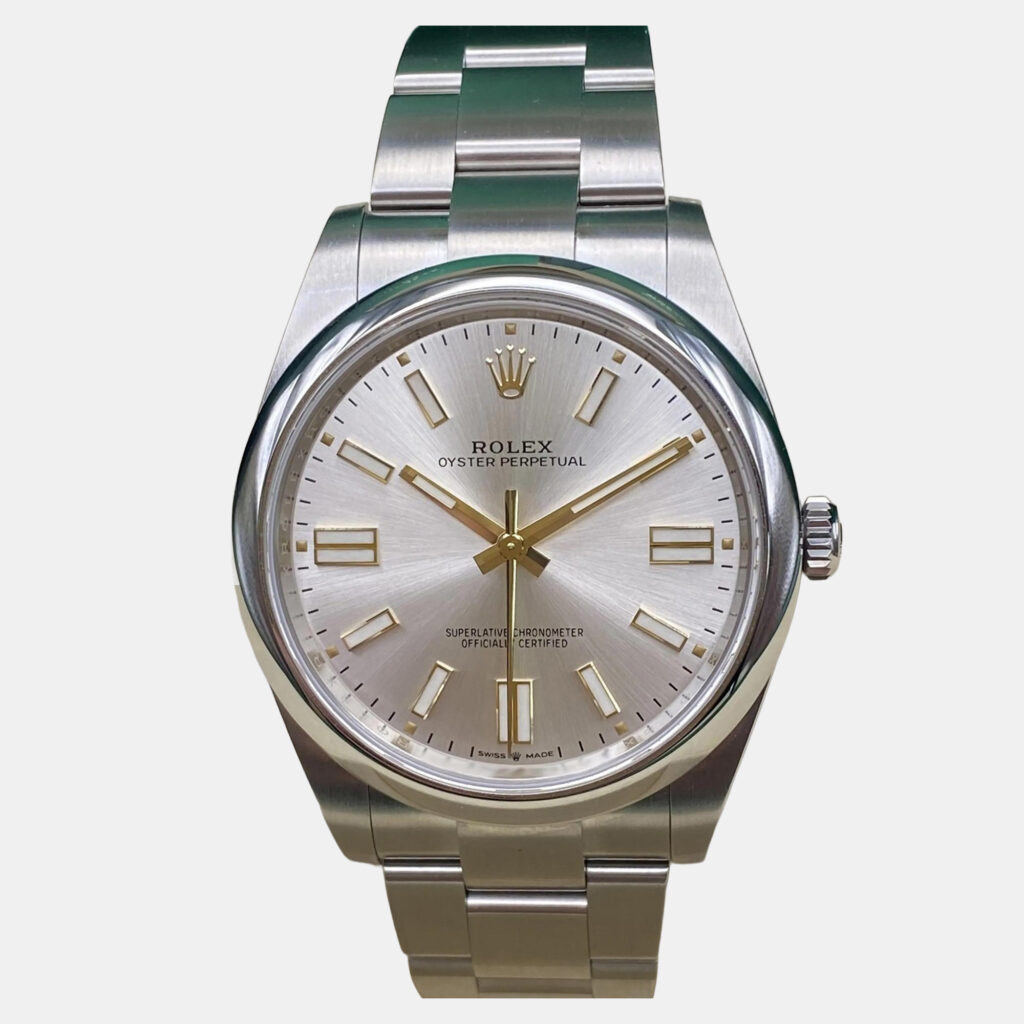 Rolex Oyster Perpetual 124300 Automatic Silver Dial Stainless Steel Men's Wristwatch 41 mm Rolex Oyster Perpetual 124300 Automatic Silver Dial Stainless Steel Men's Wristwatch 41 mm