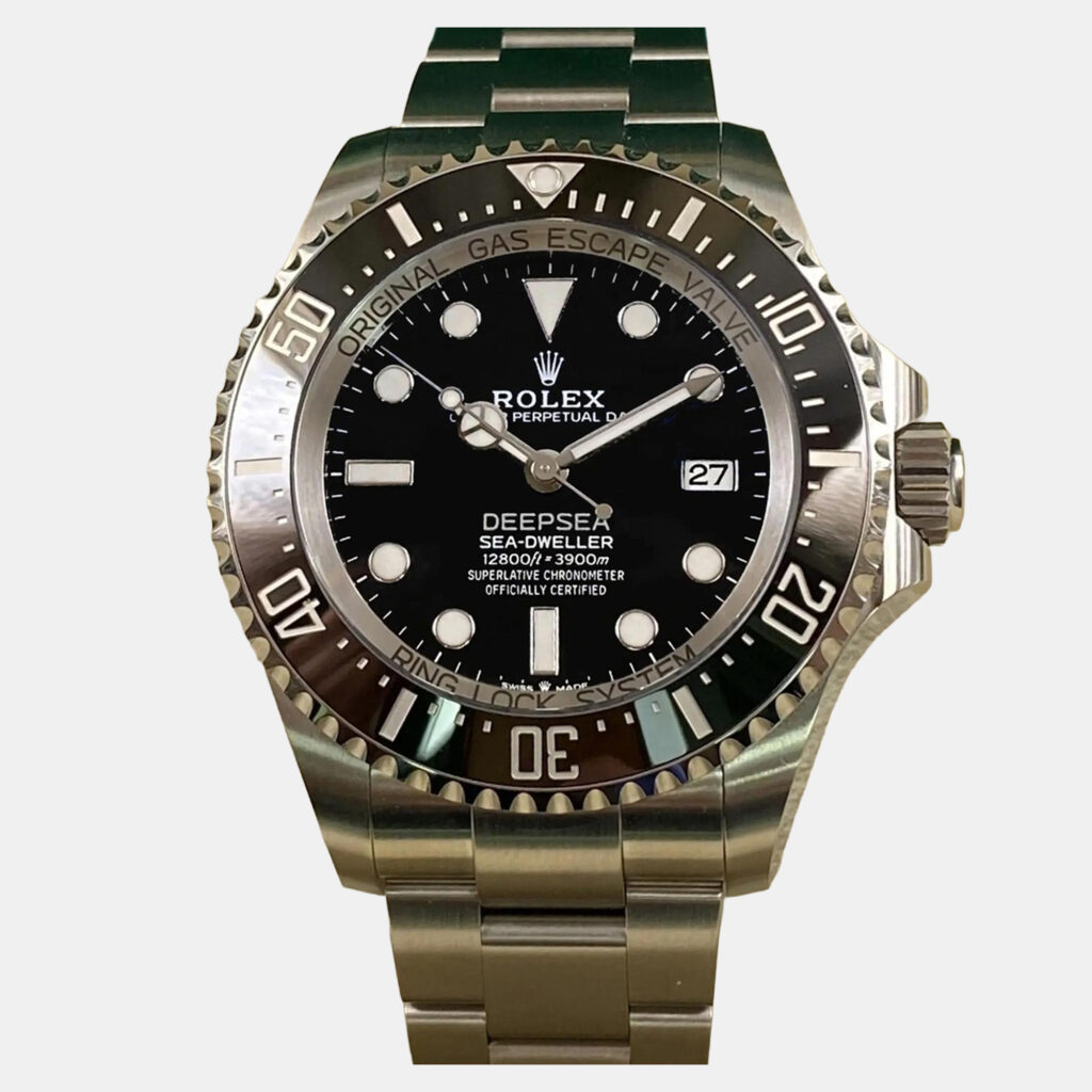 luxury-men-rolex-used-watches-p1247514-007-1.jpg Rolex Sea-Dweller 136660 Automatic Black Dial Ceramic Stainless Steel Men's Wristwatch 44mm