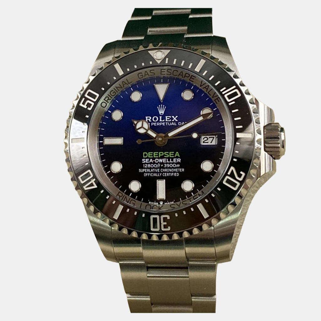 Rolex Sea-Dweller Deepsea James Cameron 136660 Automatic Blue Dial Stainless Steel Men's Wristwatch 44mm Rolex Sea-Dweller Deepsea James Cameron 136660 Automatic Blue Dial Stainless Steel Men's Wristwatch 44mm