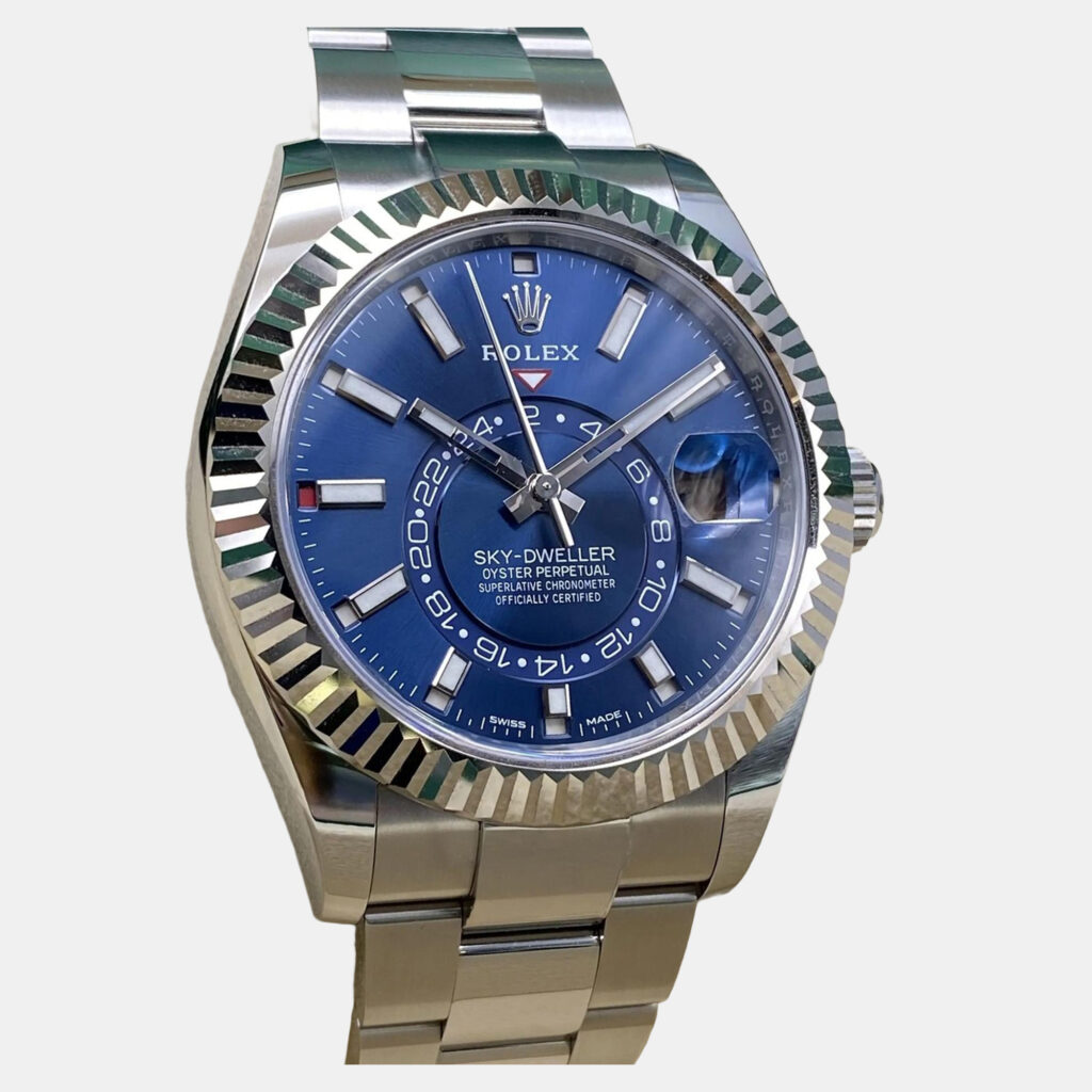 Rolex Sky-Dweller 326934 Automatic Blue Dial Stainless Steel Men's Wristwatch 42mm Rolex Sky-Dweller 326934 Automatic Blue Dial Stainless Steel Men's Wristwatch 42mm