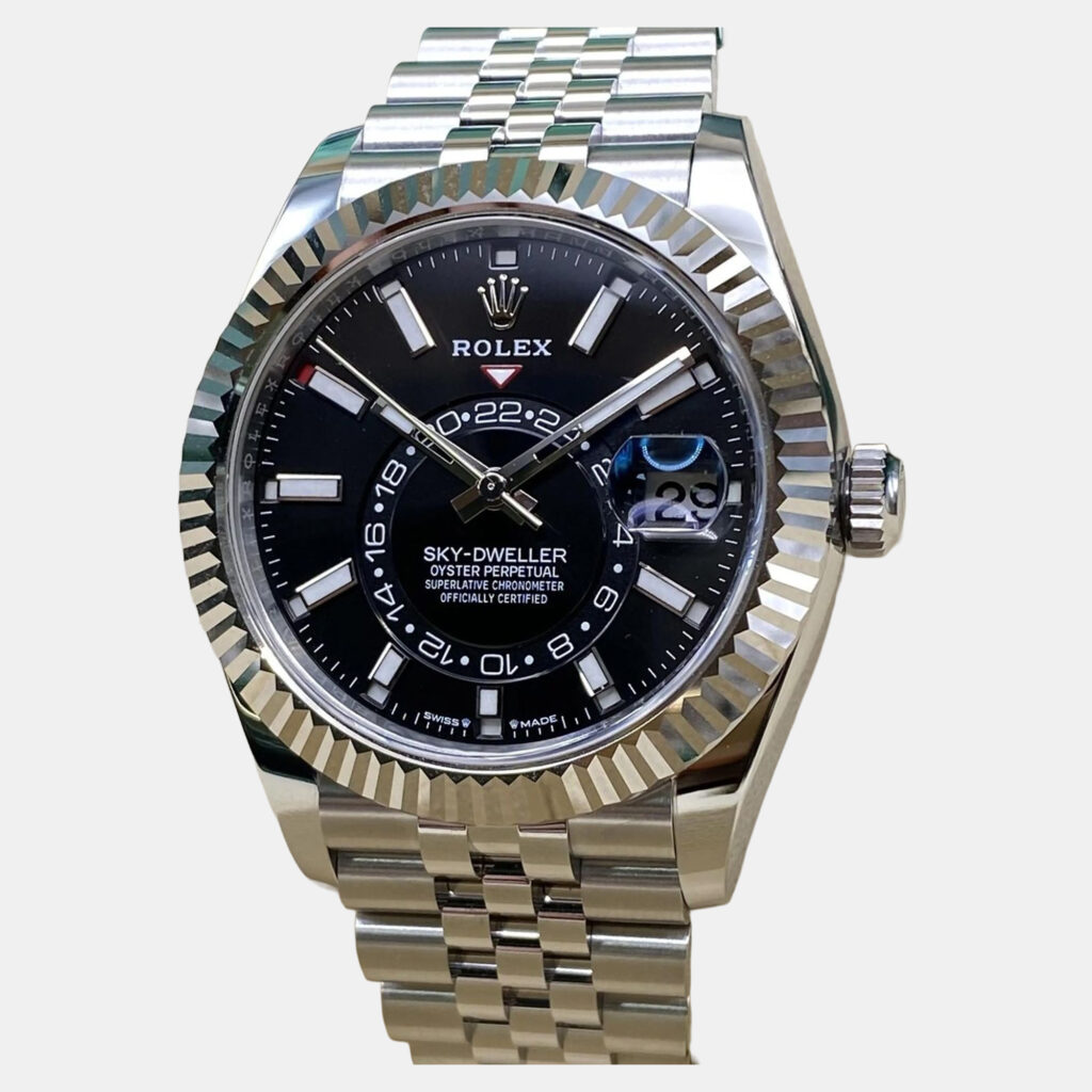 Rolex Sky-Dweller 336934 Automatic Black Dial Stainless Steel Men's Wristwatch 42mm Rolex Sky-Dweller 336934 Automatic Black Dial Stainless Steel Men's Wristwatch 42mm