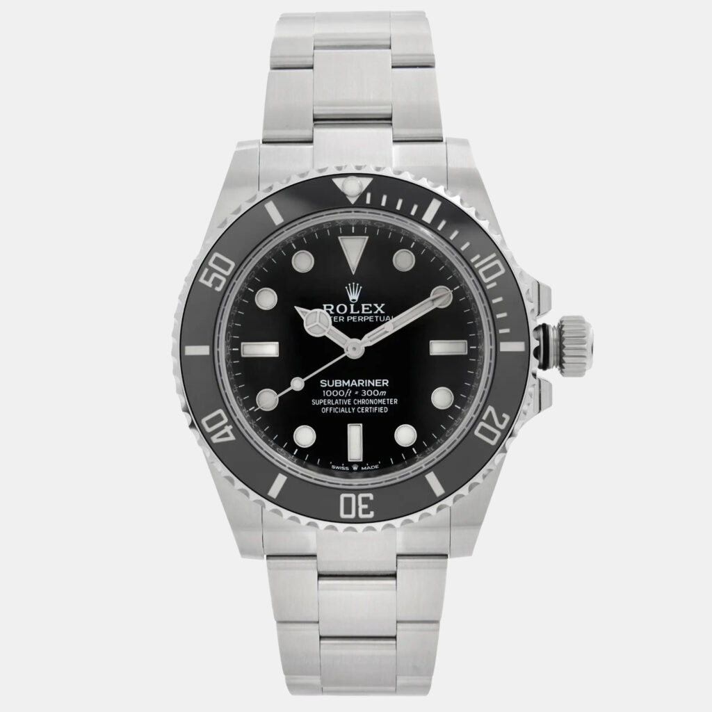 Rolex Submariner 124060 Automatic Black Dial Stainless Steel Men's Wristwatch 41mm Rolex Submariner 124060 Automatic Black Dial Stainless Steel Men's Wristwatch 41mm