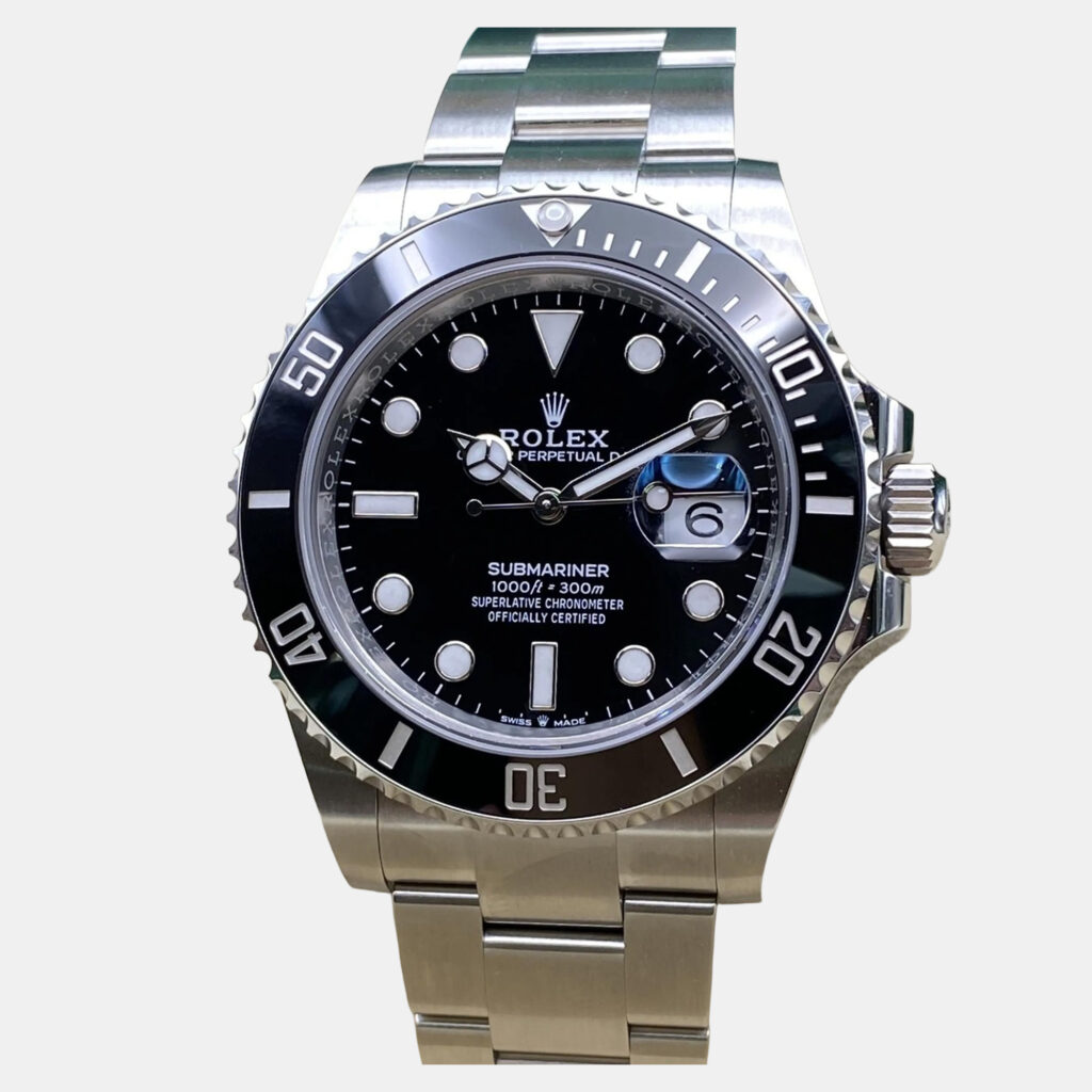 Rolex Submariner 126610LN Automatic Black Dial Stainless Steel Men's Wristwatch 41mm