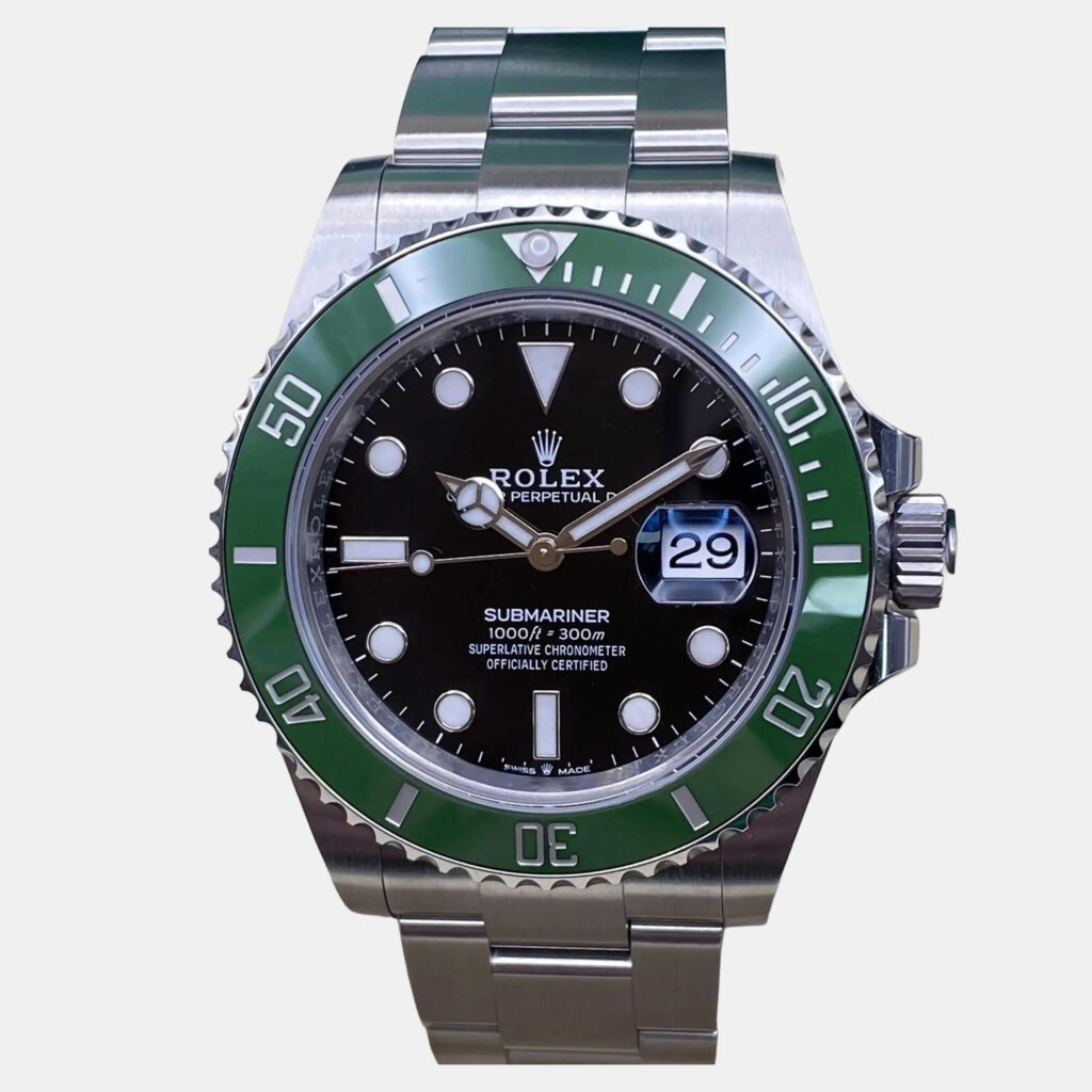 Rolex Submariner Kermit 126610LV Automatic Black Dial Stainless Steel Men's Wristwatch 41mm Rolex Submariner Kermit 126610LV Automatic Black Dial Stainless Steel Men's Wristwatch 41mm