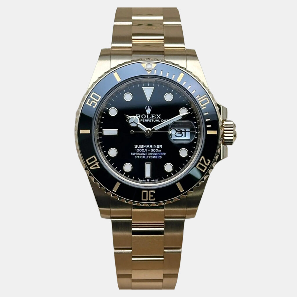 Rolex Submariner 126618LN Automatic Black Dial 18k Yellow Gold Men's Wristwatch 41mm Rolex Submariner 126618LN Automatic Black Dial 18k Yellow Gold Men's Wristwatch 41mm