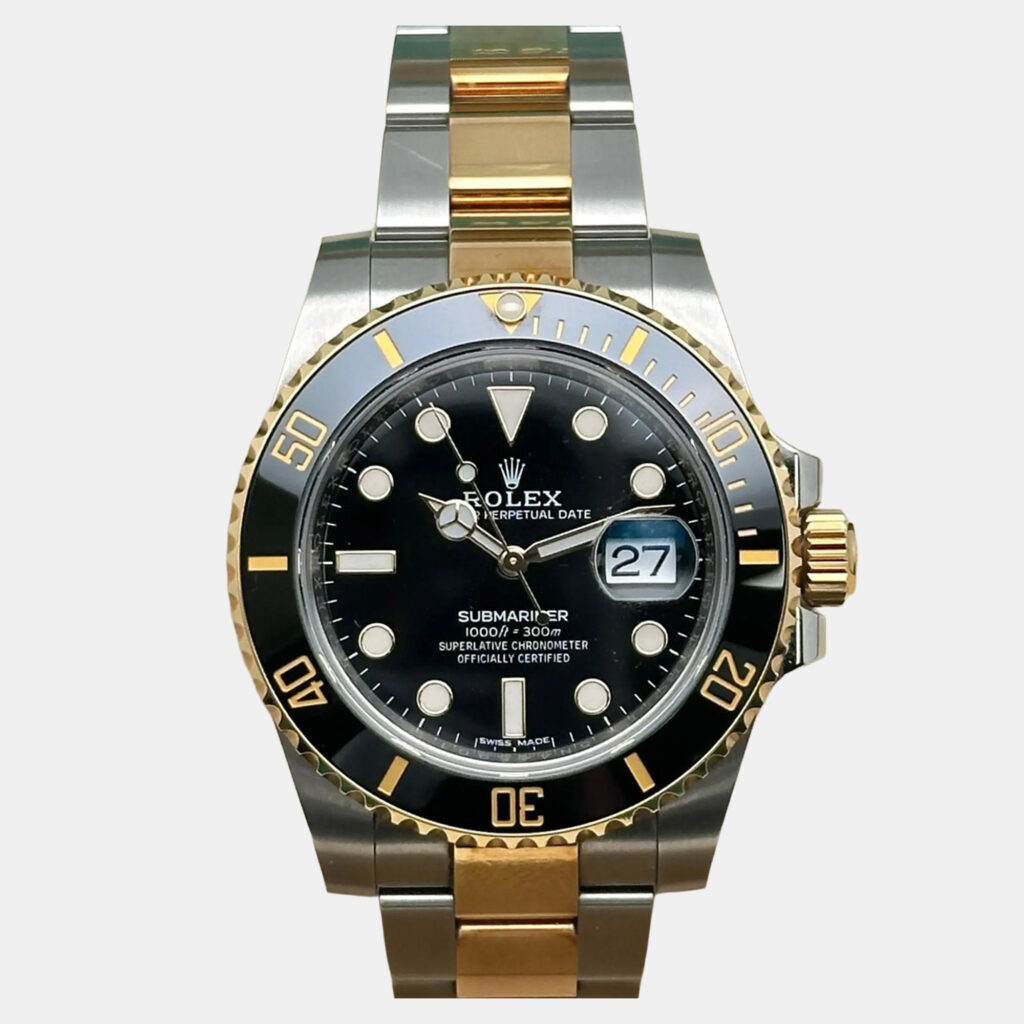 Rolex Submariner 116613LN Automatic Black Dial Stainless Steel 18k Yellow Gold Men's Wristwatch 40mm Rolex Submariner 116613LN Automatic Black Dial Stainless Steel 18k Yellow Gold Men's Wristwatch 40mm