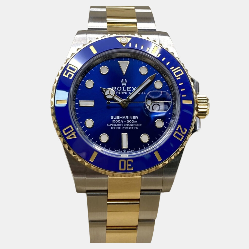 Rolex Submariner 126613LB Automatic Blue Dial Stainless Steel 18k Yellow Gold Men's Wristwatch 41mm Rolex Submariner 126613LB Automatic Blue Dial Stainless Steel 18k Yellow Gold Men's Wristwatch 41mm