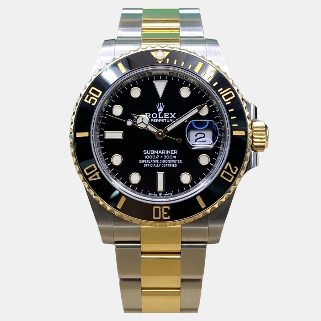 Rolex Submariner Date 126613LN Automatic Black Dial Stainless Steel 18k Yellow Gold Men's Wristwatch 41mm Rolex Submariner Date 126613LN Automatic Black Dial Stainless Steel 18k Yellow Gold Men's Wristwatch 41mm