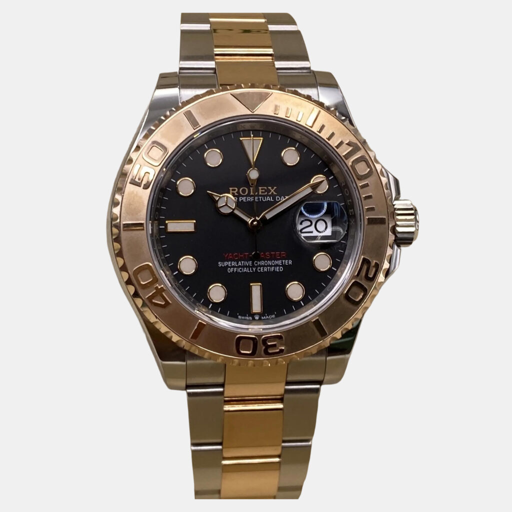 luxury-men-rolex-used-watches-p1249181-004.jpg Rolex Yacht-Master 126621 Automatic Stainless Steel 18k Rose Gold Men's Wristwatch 40mm