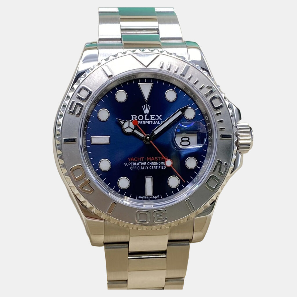 Rolex Yacht-Master 116622 Automatic Blue Dial Stainless Steel Men's Wristwatch 40mm Rolex Yacht-Master 116622 Automatic Blue Dial Stainless Steel Men's Wristwatch 40mm