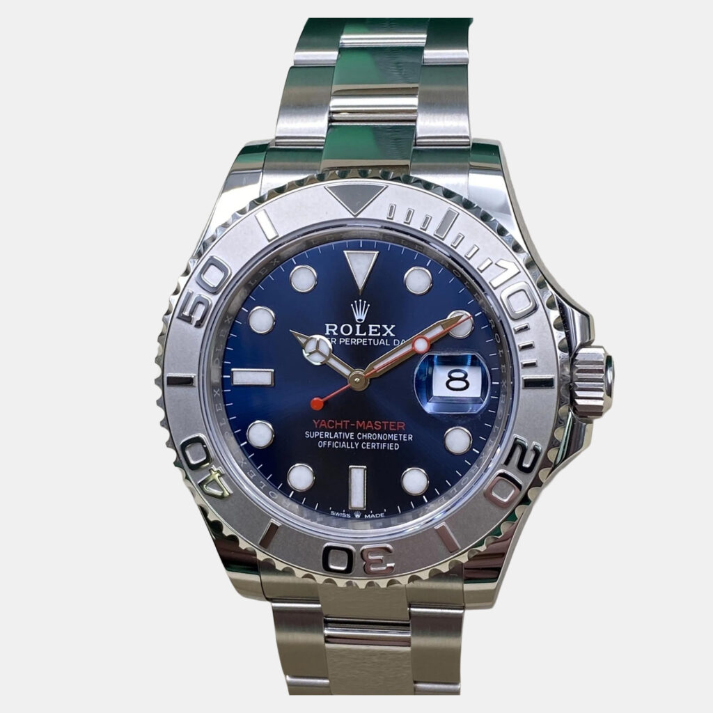 Rolex Yacht-Master 126622 Automatic Blue Dial Platinum Stainless Steel Men's Wristwatch 40mm Rolex Yacht-Master 126622 Automatic Blue Dial Platinum Stainless Steel Men's Wristwatch 40mm