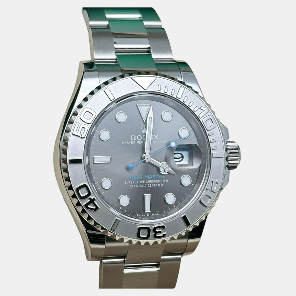 Rolex Yacht-Master 126622 Automatic Rhodium Dial Stainless Steel Platinum Men's Wristwatch 40mm Rolex Yacht-Master 126622 Automatic Rhodium Dial Stainless Steel Platinum Men's Wristwatch 40mm