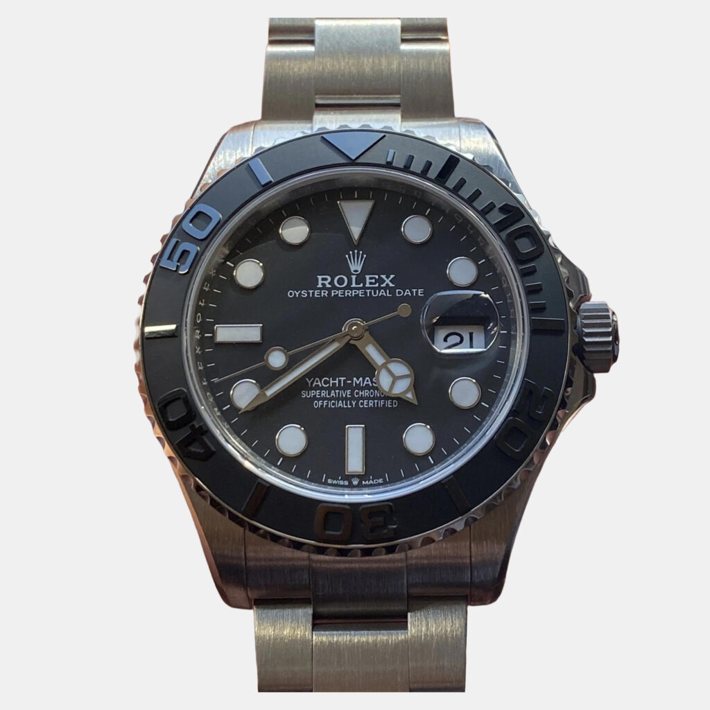 Rolex Yacht-Master 226627 Automatic Black Dial Titanium Men's Wristwatch 42mm Rolex Yacht-Master 226627 Automatic Black Dial Titanium Men's Wristwatch 42mm