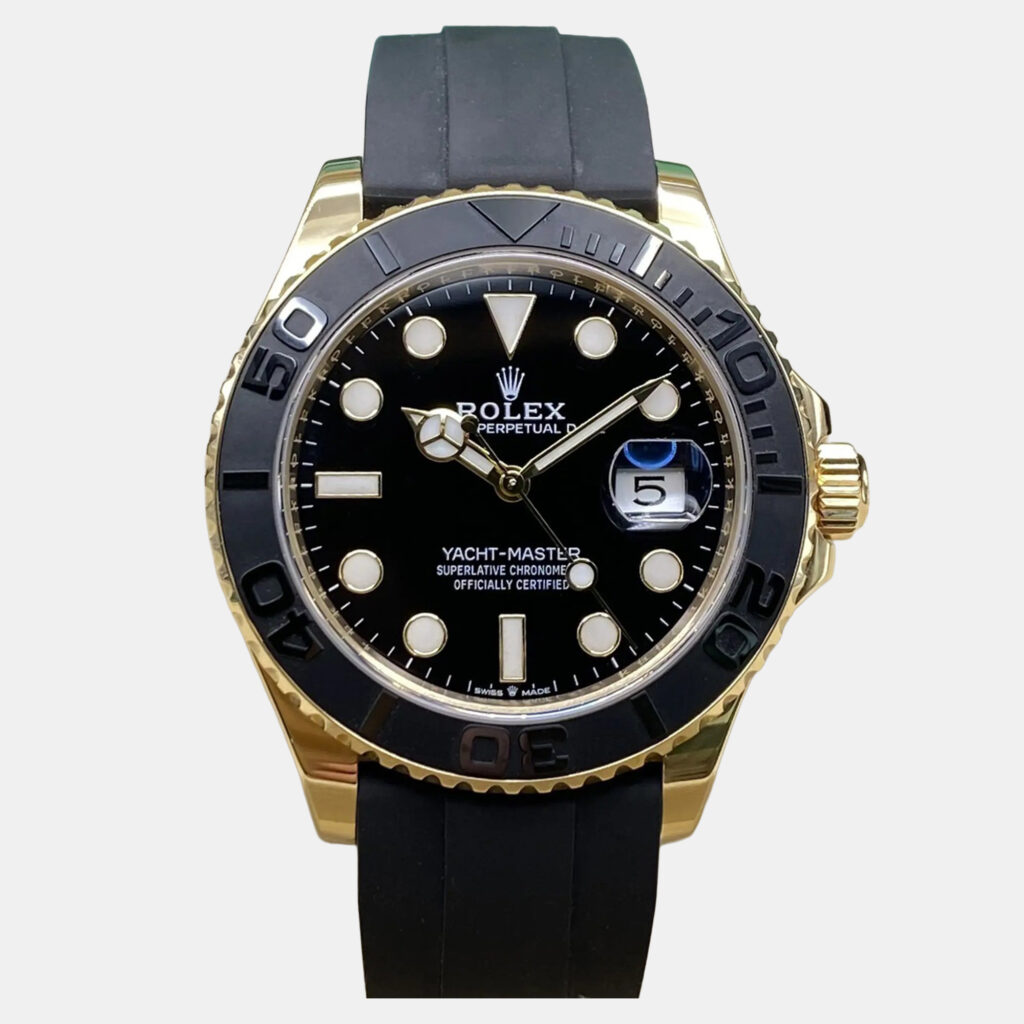 Rolex Yacht-Master 226658 Automatic Black Dial 18k Yellow Gold Men's Wristwatch 42 mm Rolex Yacht-Master 226658 Automatic Black Dial 18k Yellow Gold Men's Wristwatch 42 mm