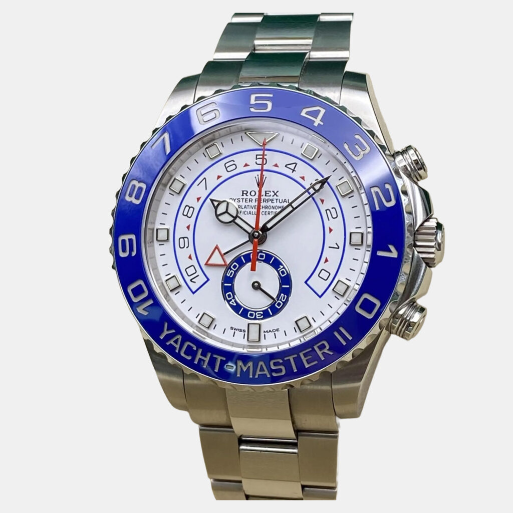 Rolex Yacht-Master II 116680 Automatic White Dial Stainless Steel Men's Wristwatch 44 mm Rolex Yacht-Master II 116680 Automatic White Dial Stainless Steel Men's Wristwatch 44 mm
