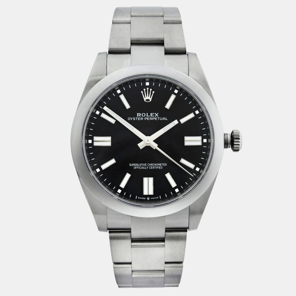 Rolex Oyster Perpetual 124300 Automatic Black Dial Stainless Steel Men's Wristwatch 41 mm Rolex Oyster Perpetual 124300 Automatic Black Dial Stainless Steel Men's Wristwatch 41 mm
