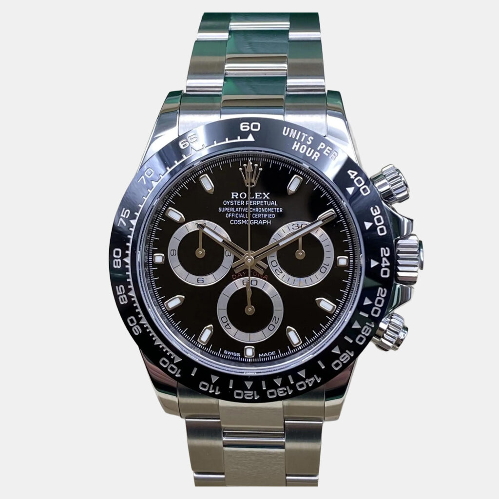 luxury-men-rolex-used-watches-p1249206-003.jpg Rolex Cosmograph Daytona 116500LN Automatic Chronograph Black Dial Stainless Steel Ceramic Men's Wristwatch 40 mm