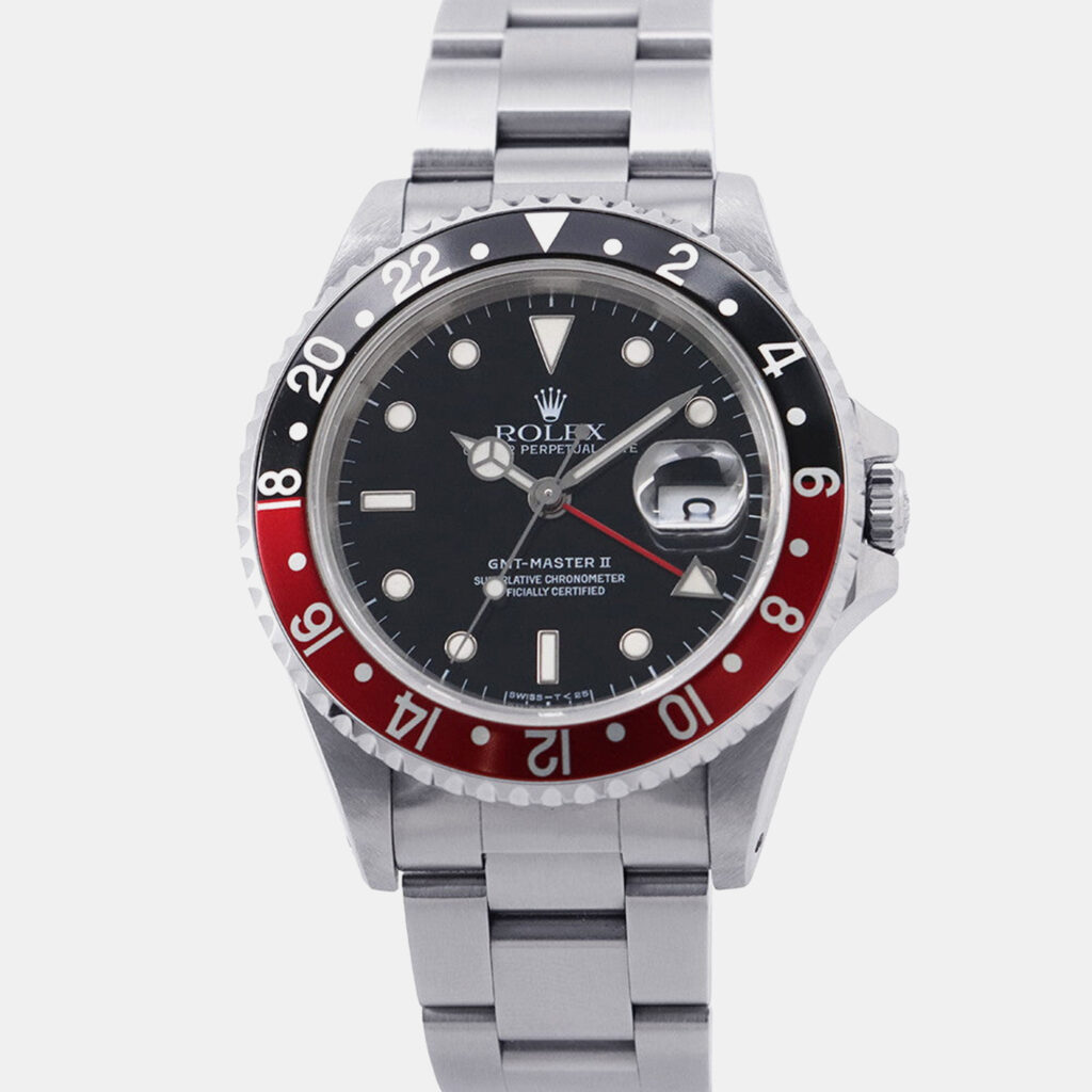 Rolex GMT-Master II 16710 Automatic Black Stainless Steel Men's Wristwatch 40 mm Rolex GMT-Master II 16710 Automatic Black Stainless Steel Men's Wristwatch 40 mm