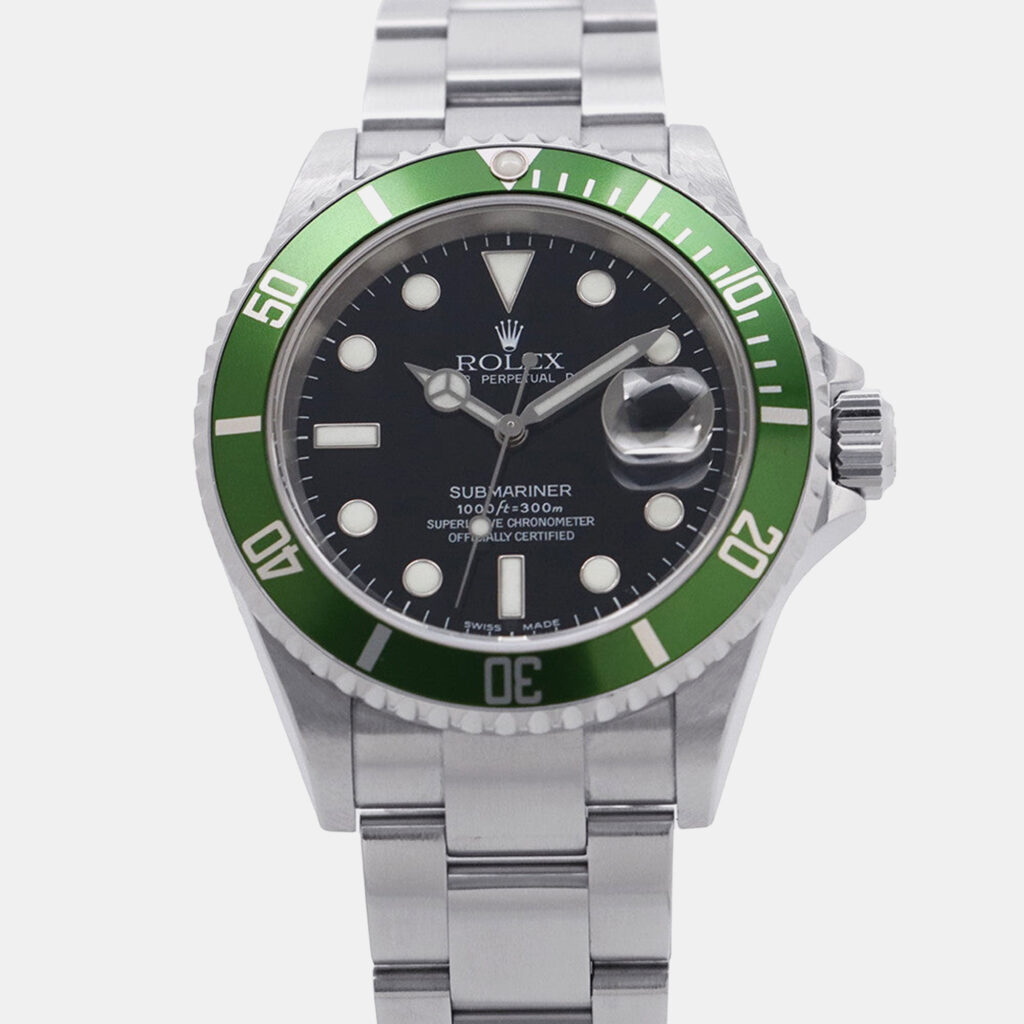 Rolex Submariner 16610LV Automatic Black Stainless Steel Men's Wristwatch 40 mm Rolex Submariner 16610LV Automatic Black Stainless Steel Men's Wristwatch 40 mm